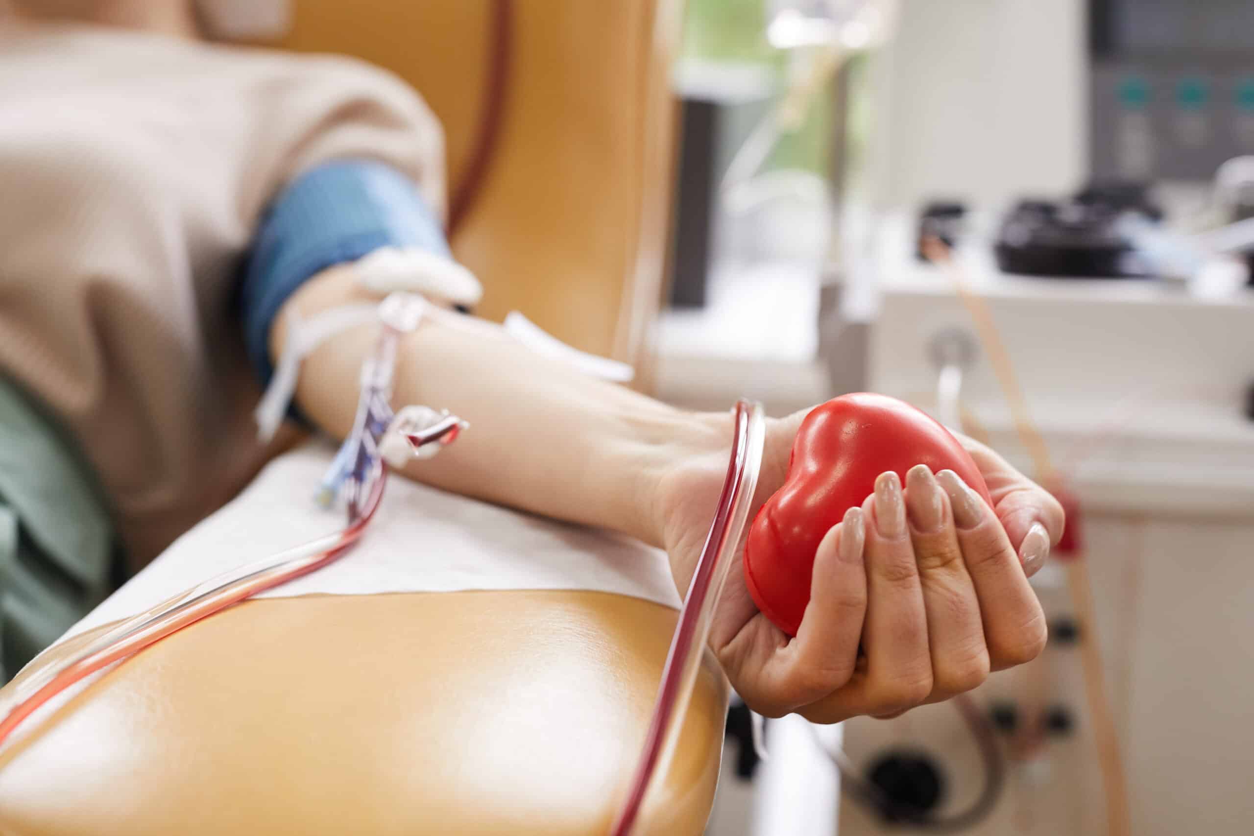 Patient lying at hospital